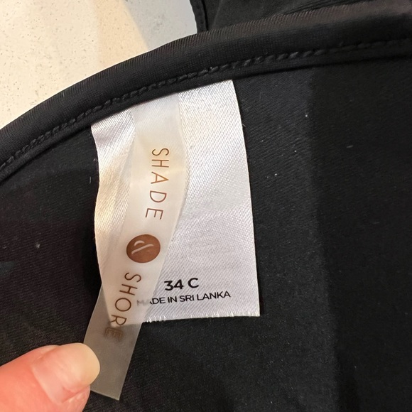 Black Bikini top. Size 34c - Picture 3 of 3